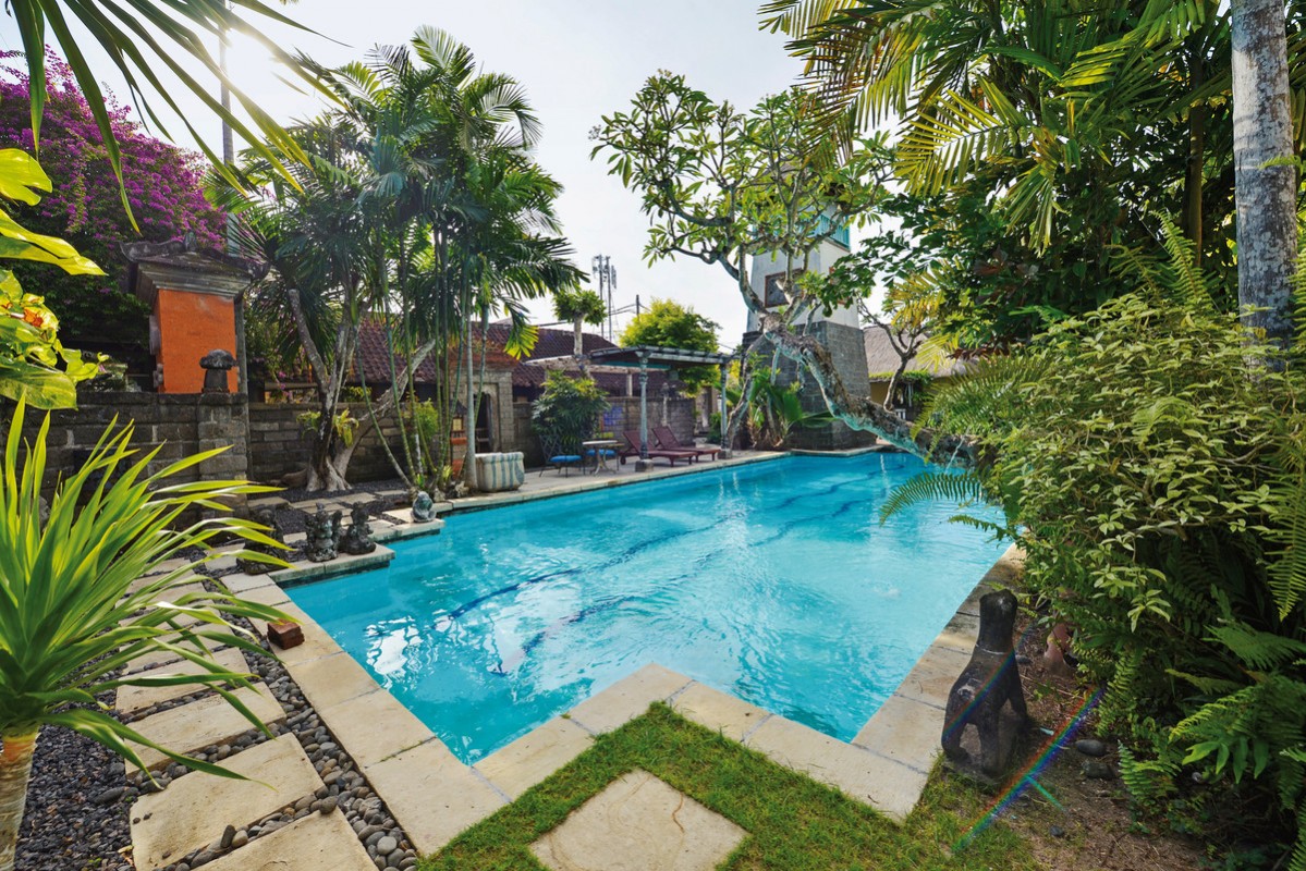 Hotel Bebek Cottage Sanur, Indonesien, Bali, Sanur, Bild 7