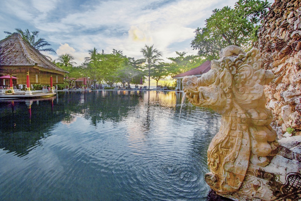 Hotel Keraton Jimbaran Beach Resort, Indonesien, Bali, Jimbaran, Bild 6