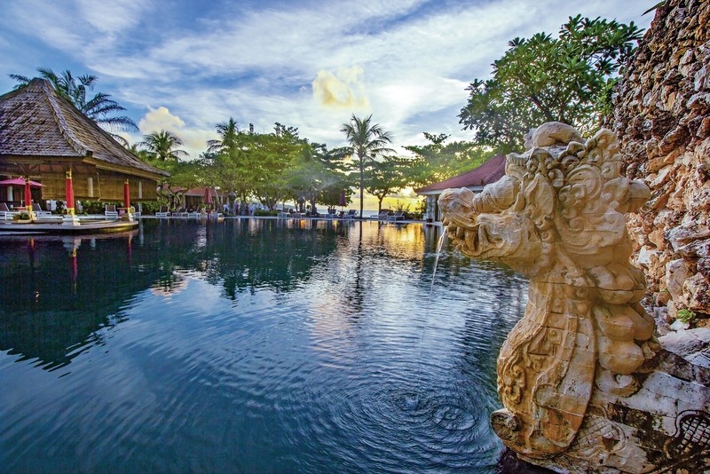 Hotel Keraton Jimbaran Beach Resort, Indonesien, Bali, Jimbaran, Bild 7