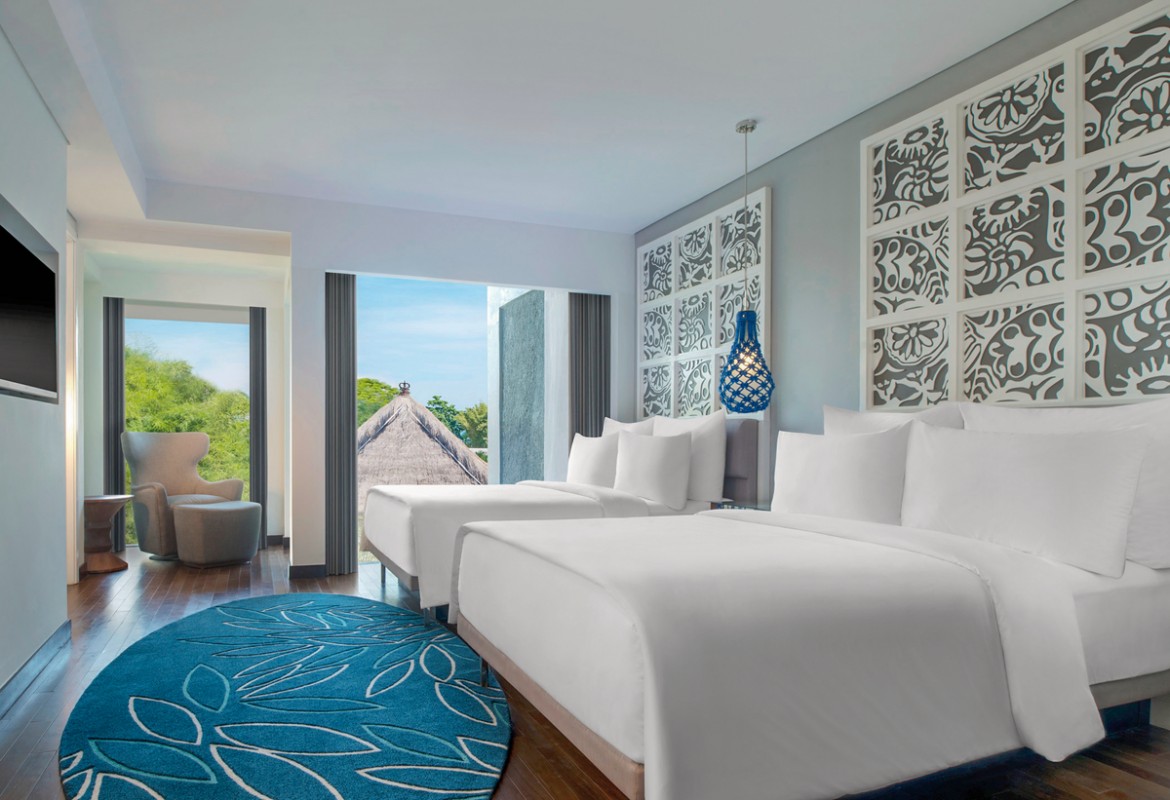 Hotel Le Meridien Bali Jimbaran, Indonesien, Bali, Jimbaran, Bild 16