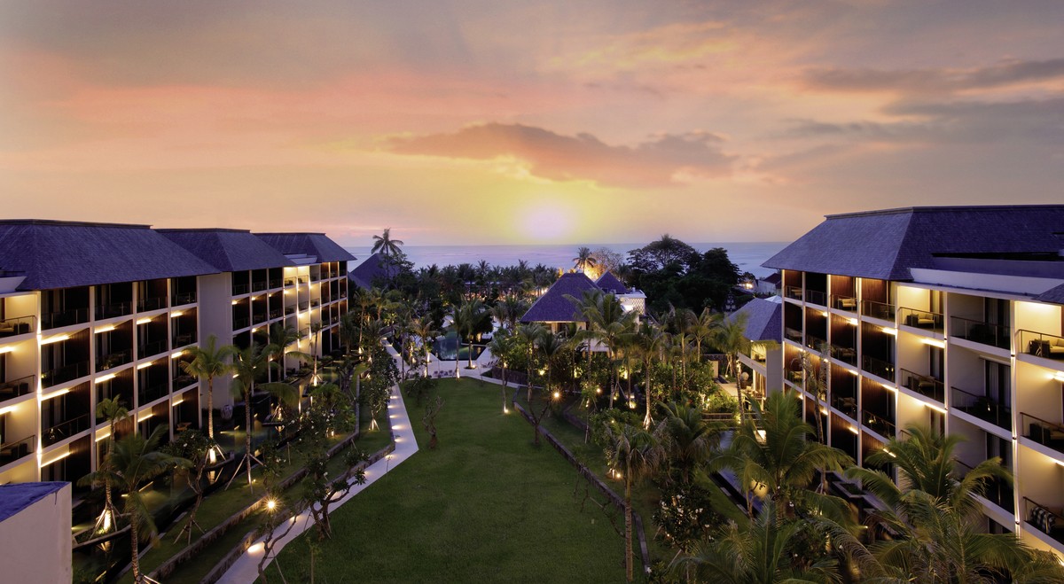 Hotel The Anvaya Beach Resorts Bali, Indonesien, Bali, Kuta, Bild 1