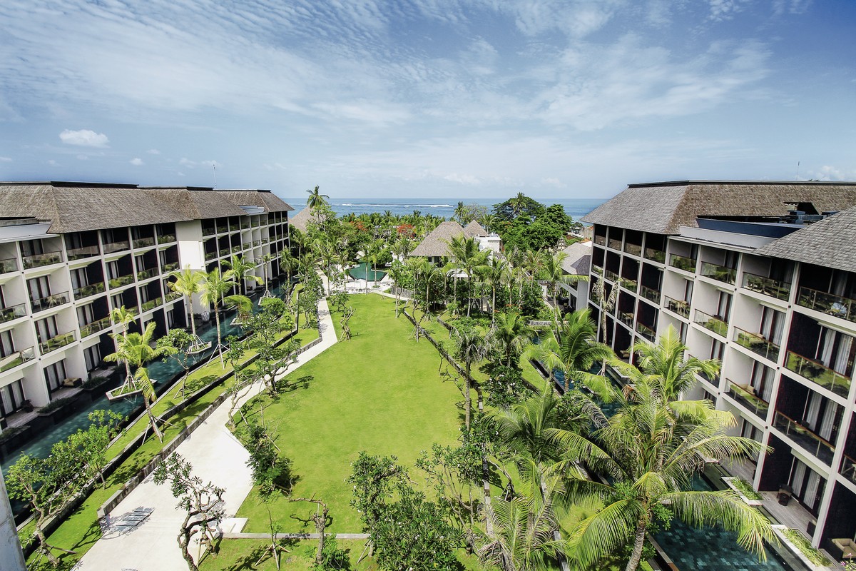 Hotel The Anvaya Beach Resorts Bali, Indonesien, Bali, Kuta, Bild 2