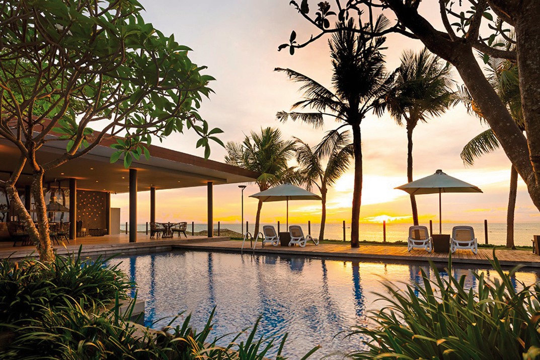 Hotel The Anvaya Beach Resort Bali, Indonesien, Bali, Kuta, Bild 1