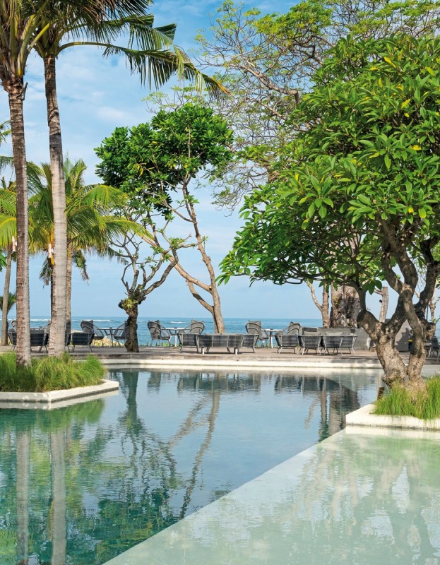 Hotel The Anvaya Beach Resort Bali, Indonesien, Bali, Kuta, Bild 2