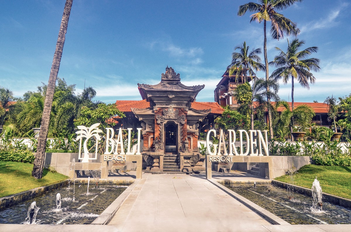 Hotel Bali Garden Beach Resort, Indonesien, Bali, Kuta, Bild 4