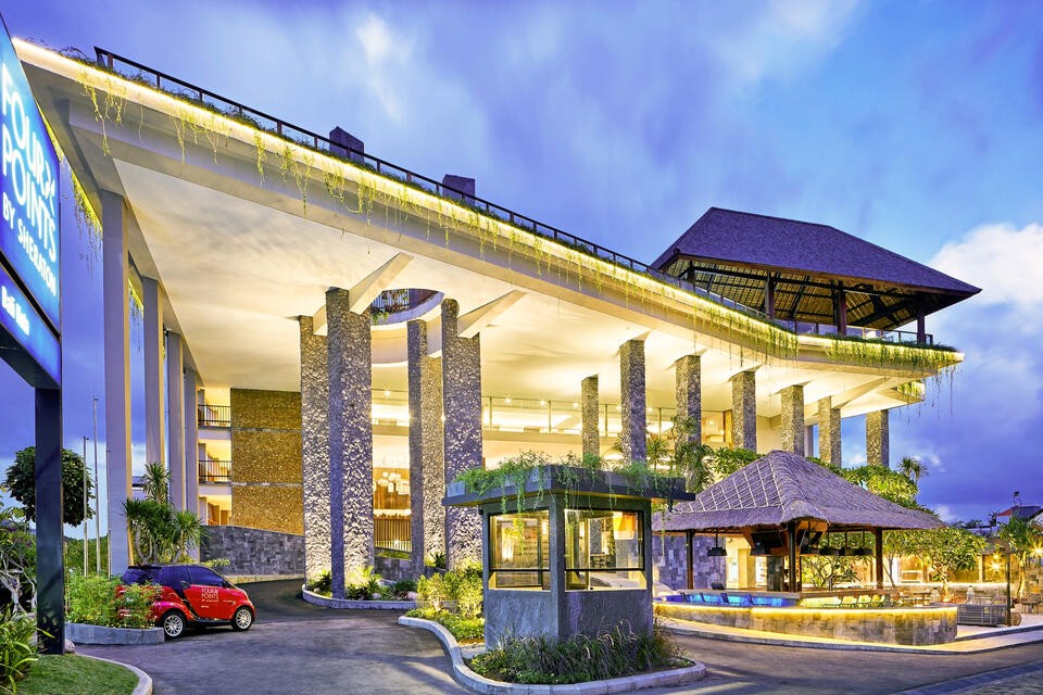 Hotel Four Points by Sheraton Bali Kuta, Indonesien, Bali, Kuta, Bild 9