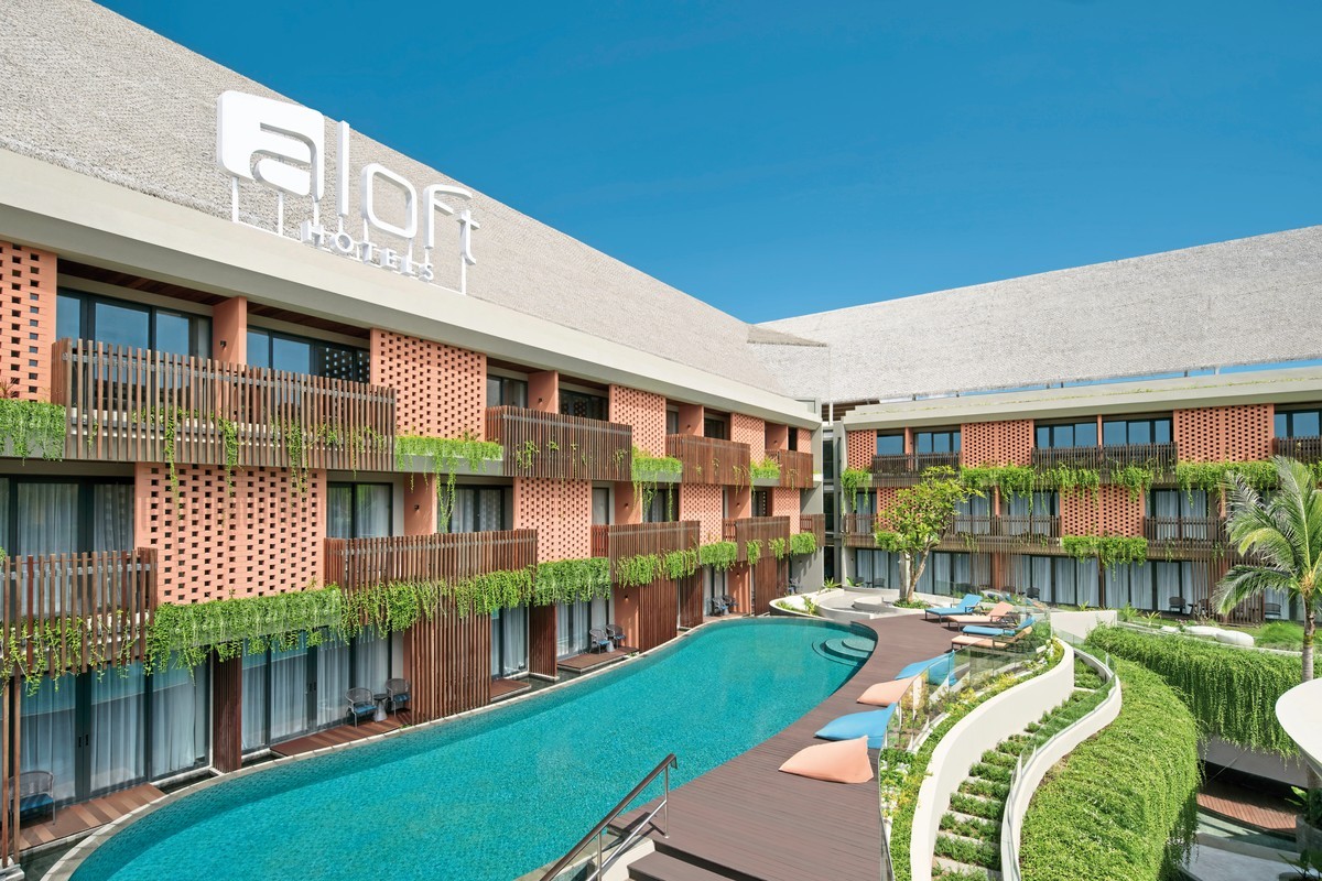 Hotel Aloft Bali Kuta at Beachwalk, Indonesien, Bali, Kuta, Bild 1