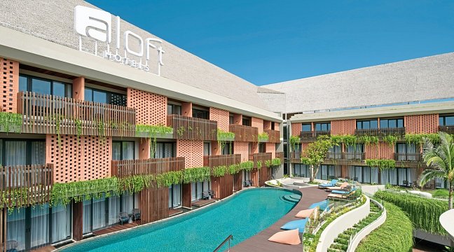 Hotel Aloft Bali Kuta at Beachwalk, Indonesien, Bali, Kuta