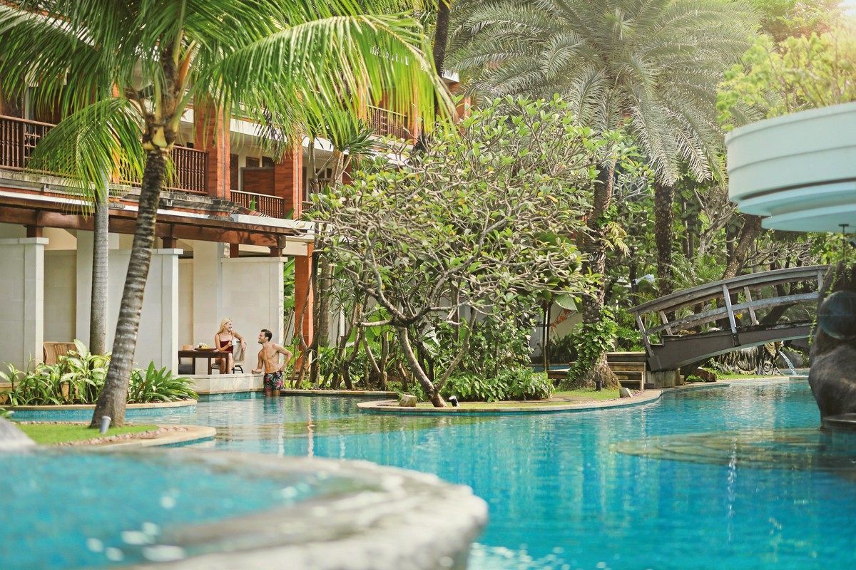 Hotel Padma Resort Legian, Indonesien, Bali, Legian, Bild 11