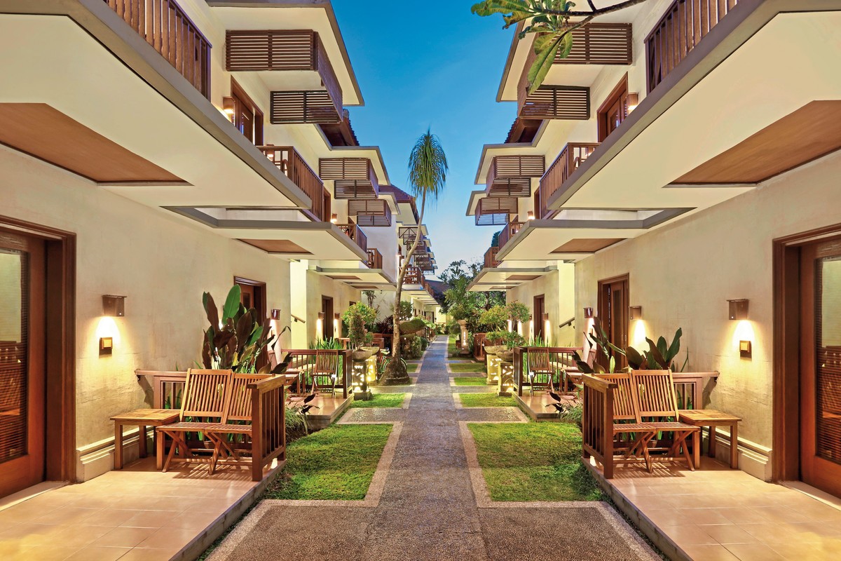 Respati Beach Hotel, Indonesien, Bali, Sanur, Bild 3