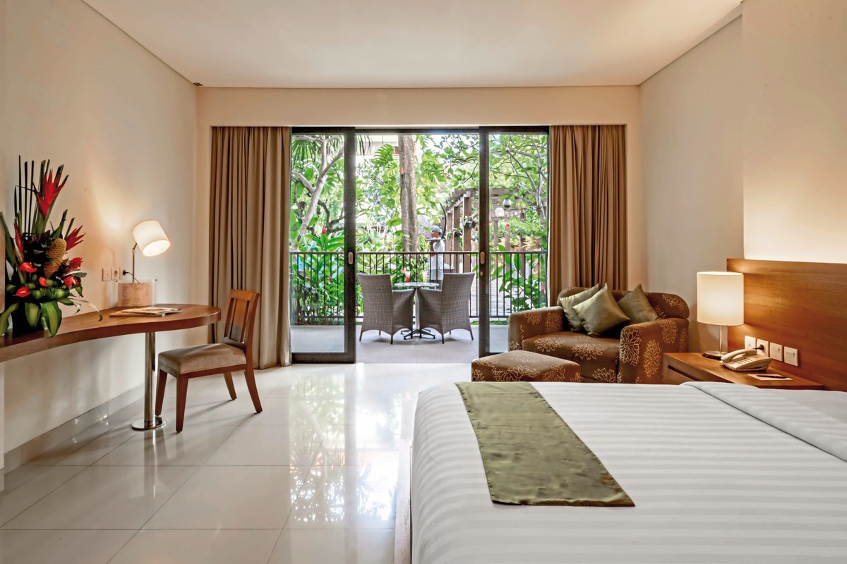 Taksu Sanur Hotel, Indonesien, Bali, Sanur, Bild 9