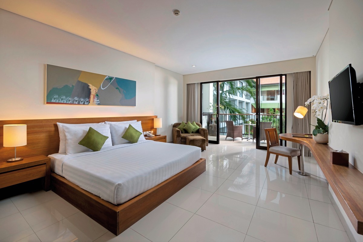 Taksu Sanur Hotel, Indonesien, Bali, Sanur, Bild 10