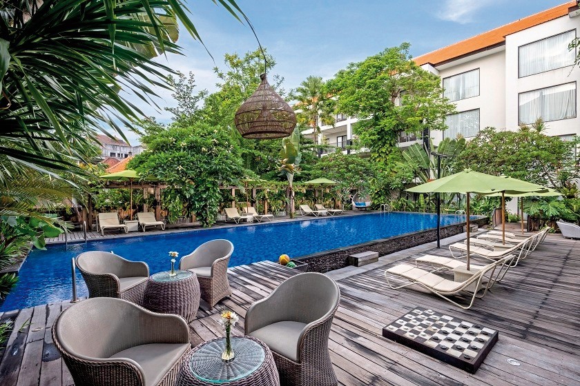 Taksu Sanur Hotel, Indonesien, Bali, Sanur, Bild 2