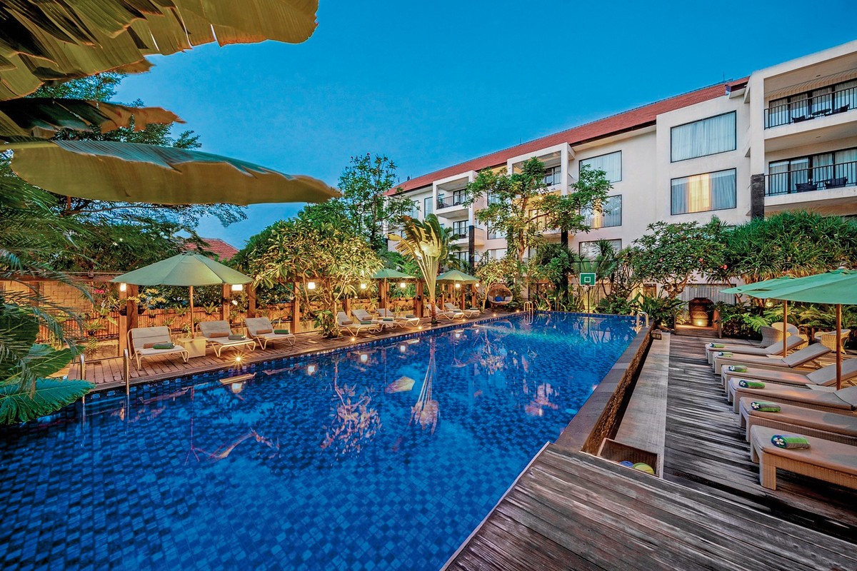 Taksu Sanur Hotel, Indonesien, Bali, Sanur, Bild 5
