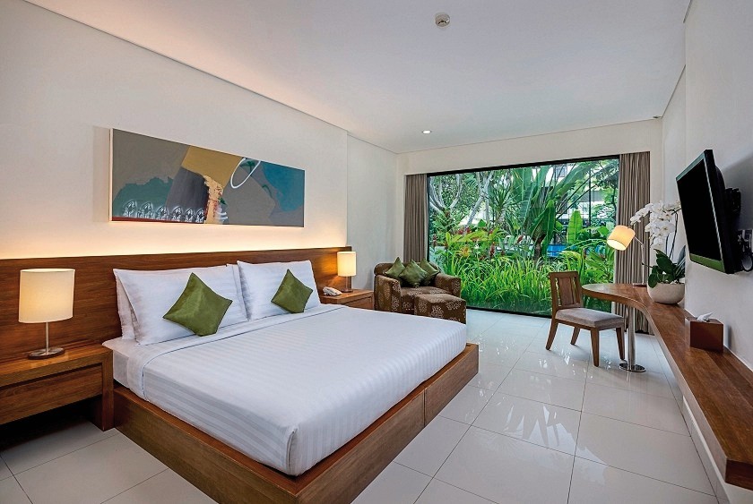 Taksu Sanur Hotel, Indonesien, Bali, Sanur, Bild 8