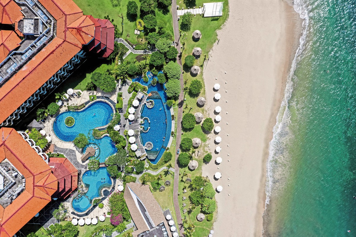 Hotel Grand Mirage resort & thalasso Bali, Indonesien, Bali, Tanjung Benoa, Bild 2