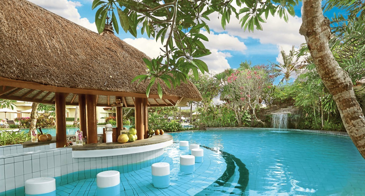 Hotel Grand Mirage resort & thalasso Bali, Indonesien, Bali, Tanjung Benoa, Bild 9