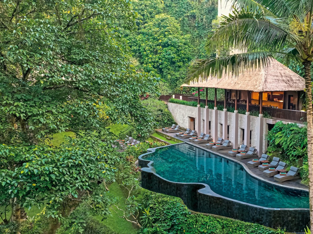 Hotel Maya Ubud Resort & Spa, Indonesien, Bali, Ubud, Bild 4