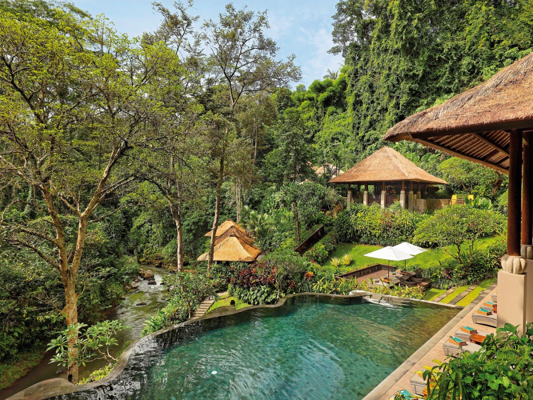Hotel Maya Ubud Resort & Spa, Indonesien, Bali, Ubud, Bild 8