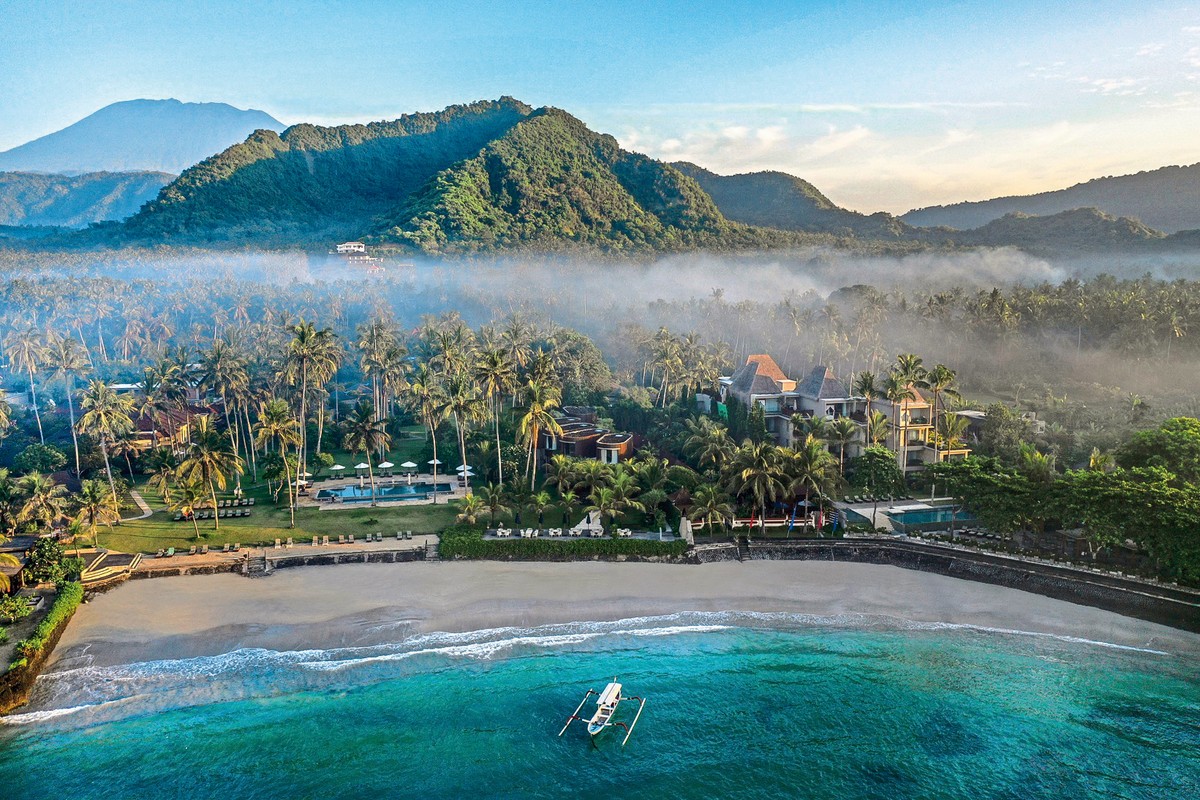 Hotel Candi Beach Resort & Spa, Indonesien, Bali, Candi Dasa, Bild 3