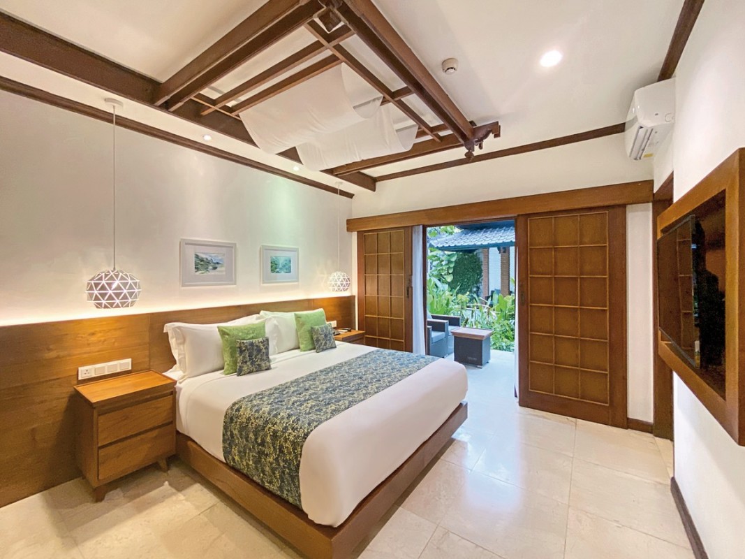 Hotel Candi Beach Resort & Spa, Indonesien, Bali, Candi Dasa, Bild 5