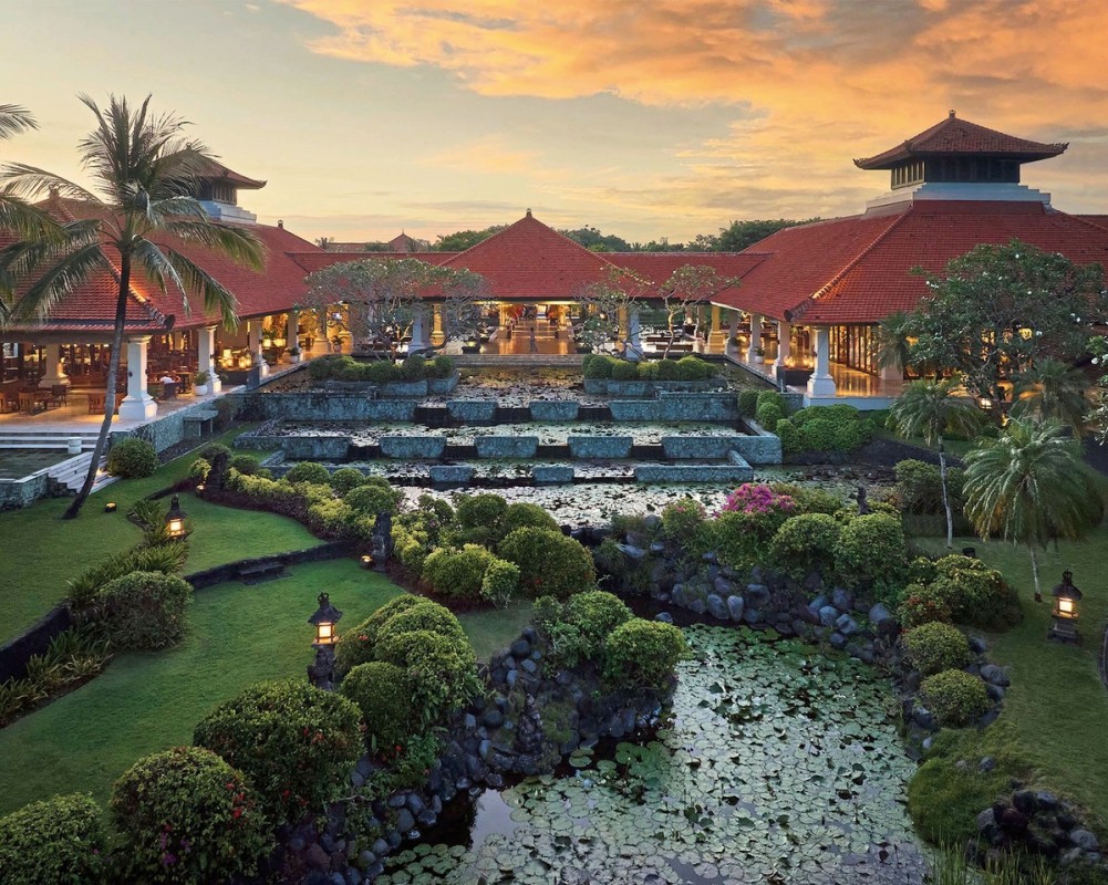 Hotel Grand Hyatt Bali, Indonesien, Bali, Nusa Dua, Bild 9