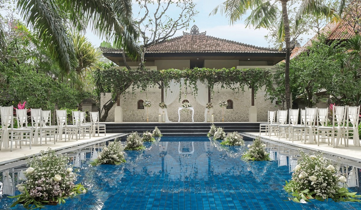 Hotel Griya Santrian, Indonesien, Bali, Sanur