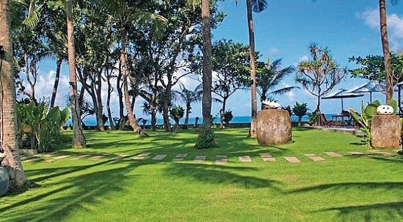 Hotel Legong Keraton Beach Resort, Indonesien, Bali, Canggu, Bild 2