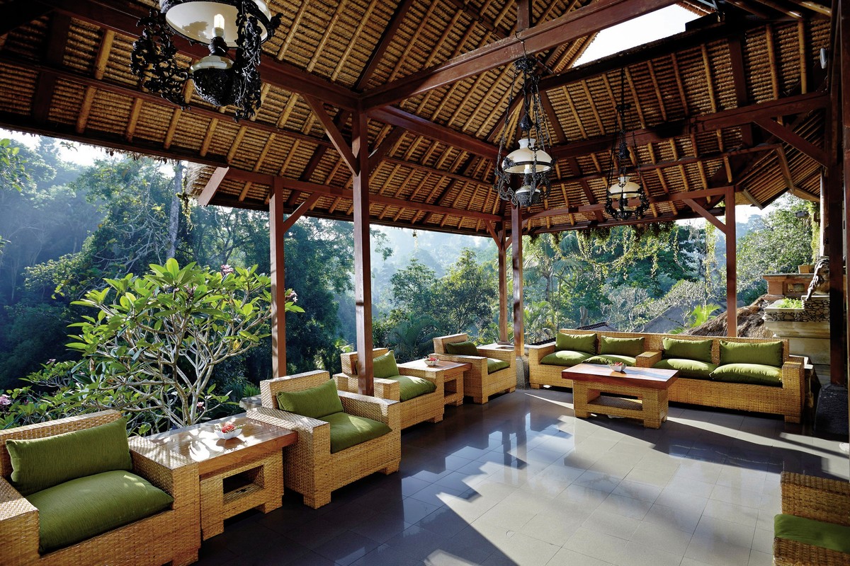 Tjampuhan Hotel & Spa, Indonesien, Bali, Ubud, Bild 12