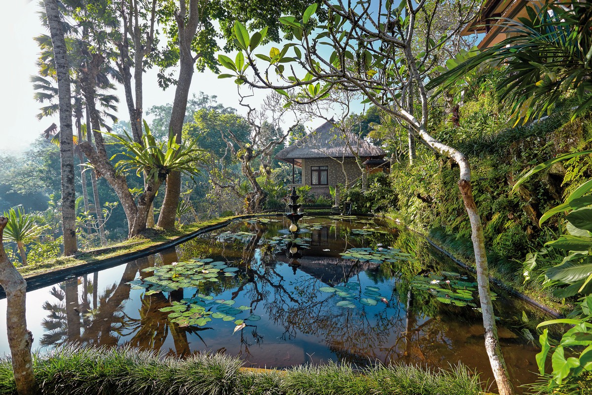 Tjampuhan Hotel & Spa, Indonesien, Bali, Ubud, Bild 1