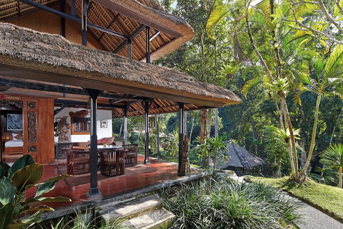 Tjampuhan Hotel & Spa, Indonesien, Bali, Ubud, Bild 10