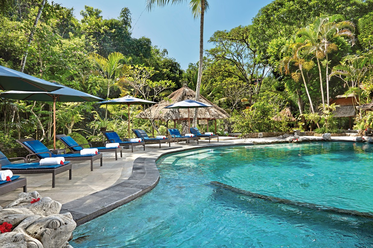 Tjampuhan Hotel & Spa, Indonesien, Bali, Ubud, Bild 2