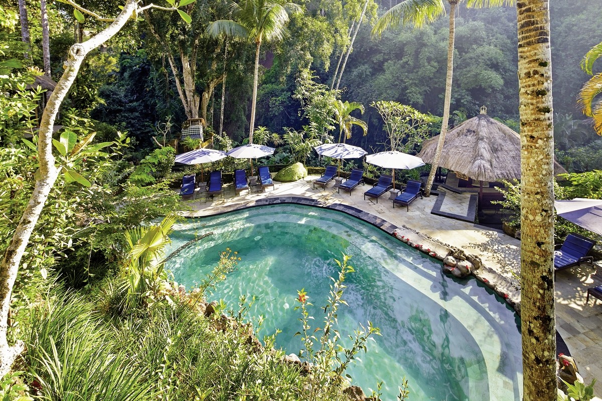 Tjampuhan Hotel & Spa, Indonesien, Bali, Ubud, Bild 3
