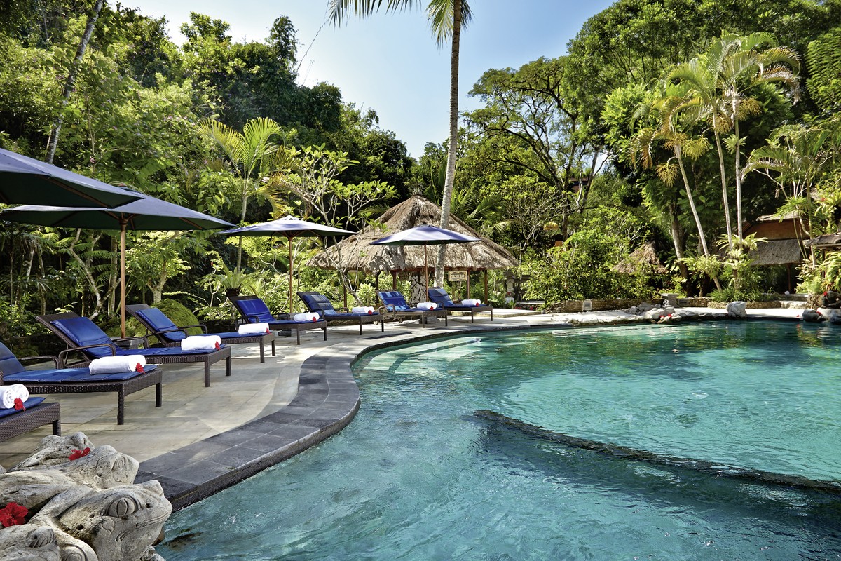 Tjampuhan Hotel & Spa, Indonesien, Bali, Ubud, Bild 4