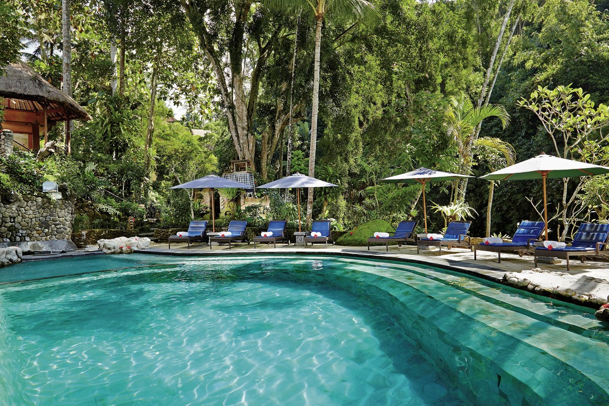 Tjampuhan Hotel & Spa, Indonesien, Bali, Ubud, Bild 5
