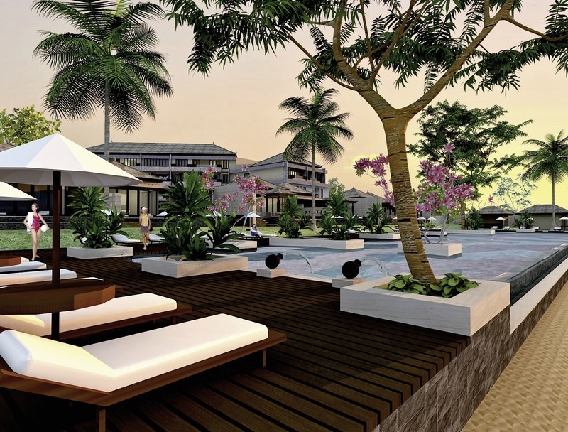 Hotel The Seminyak Beach Resort & Spa, Indonesien, Bali, Seminyak, Bild 7