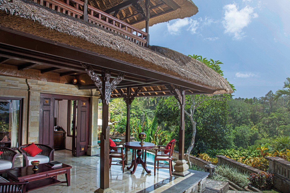 Hotel Pita Maha Resort & Spa Ubud Bali, Indonesien, Bali, Ubud, Bild 12
