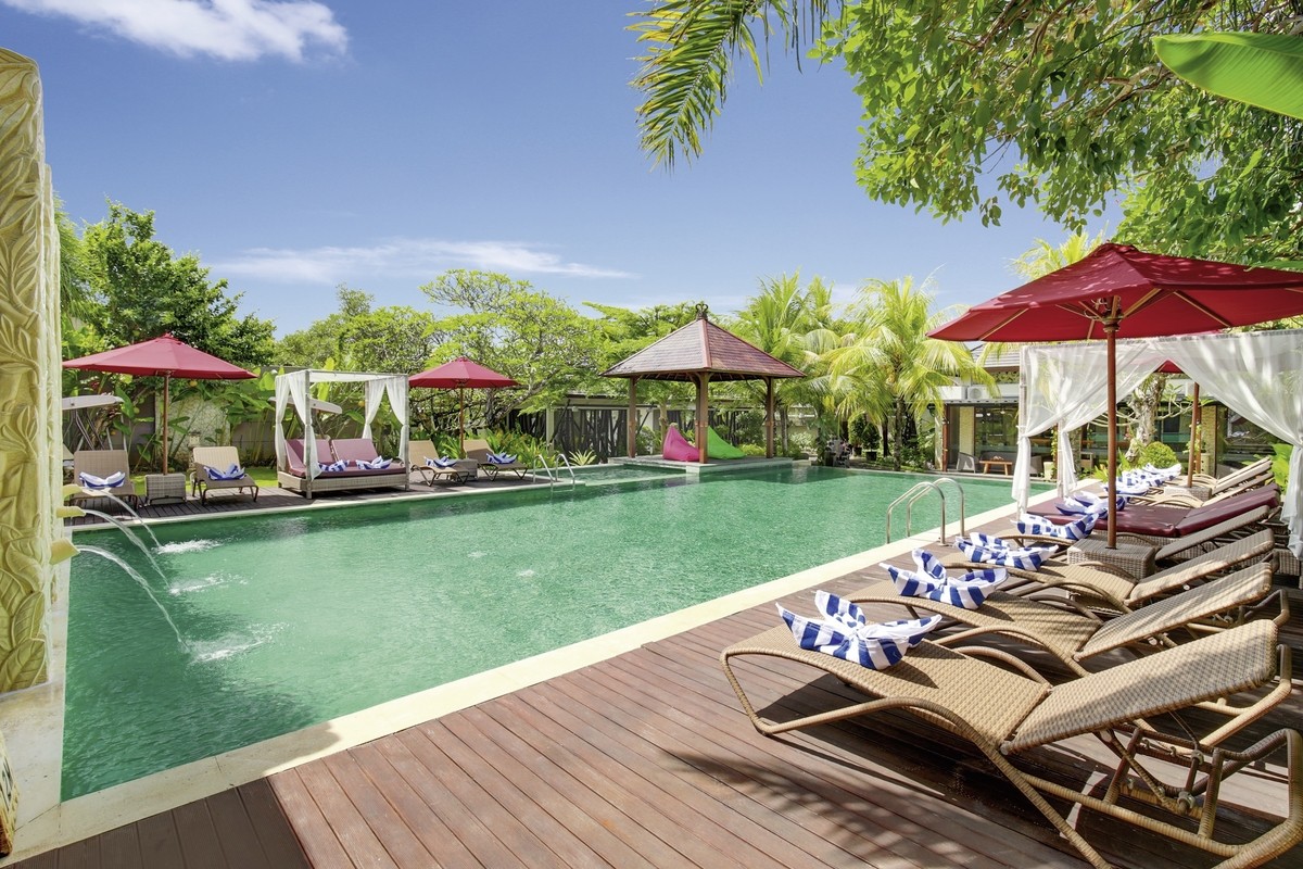 Hotel Lumbini Luxury Villas and Spa, Indonesien, Bali, Jimbaran, Bild 2