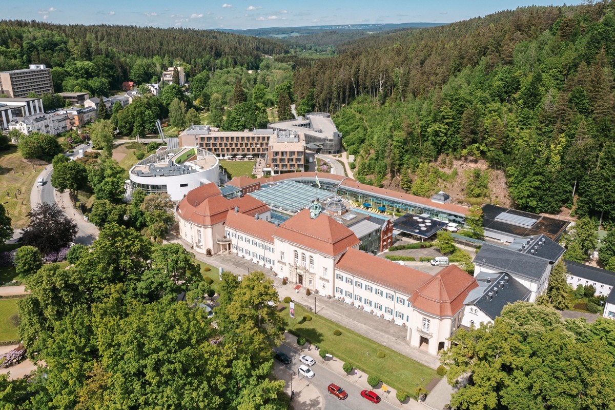 Hotel König Albert, Deutschland, Sachsen, Bad Elster, Bild 1