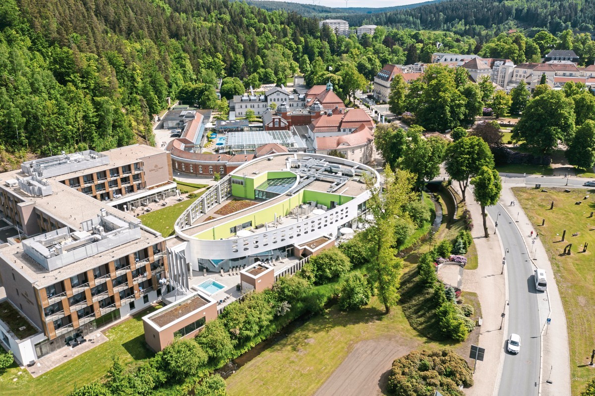 Hotel König Albert, Deutschland, Sachsen, Bad Elster, Bild 2
