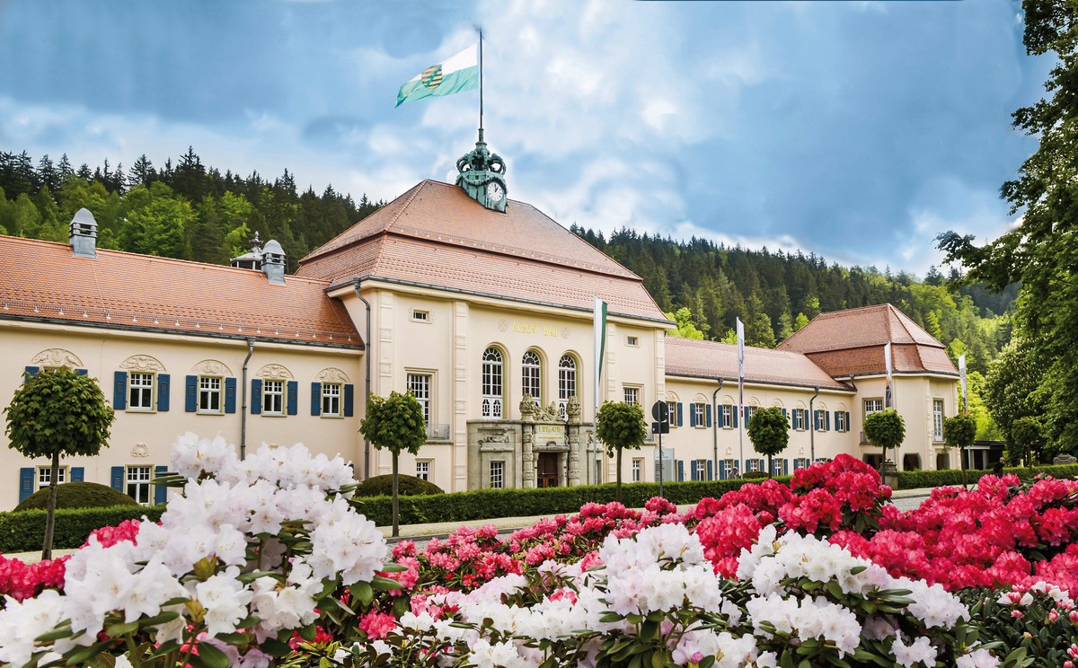 Hotel König Albert, Deutschland, Sachsen, Bad Elster, Bild 8