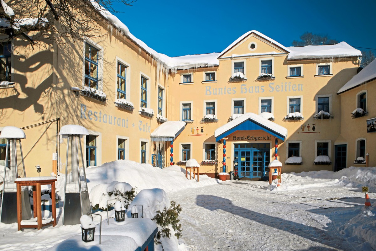 Buntes Haus Hotel Erbgericht, Deutschland, Sächsische Schweiz & Erzgebirge, Seiffen, Bild 1