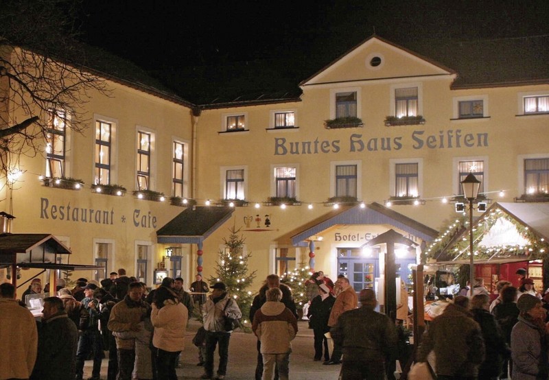 Buntes Haus Hotel Erbgericht, Deutschland, Sächsische Schweiz & Erzgebirge, Seiffen, Bild 3