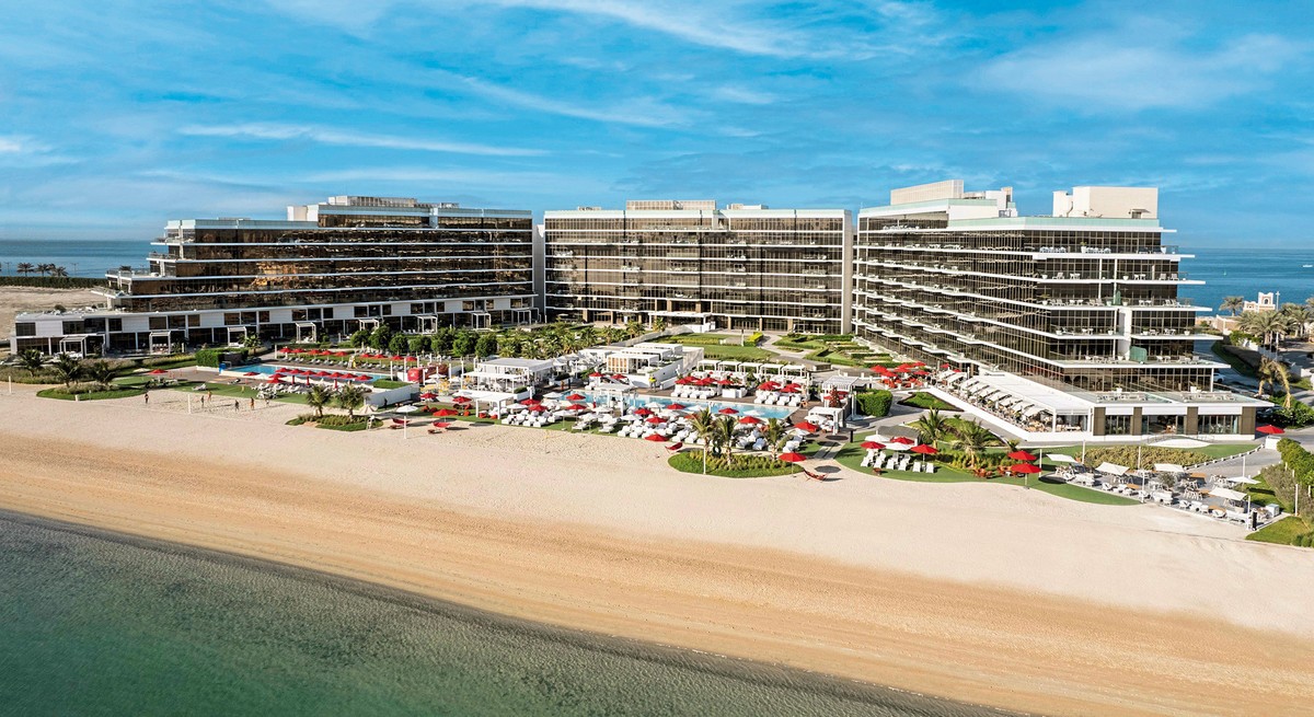 Hotel Th8 Palm Dubai Beach Resort, Vignette Collection, Vereinigte Arabische Emirate, Dubai, Bild 1