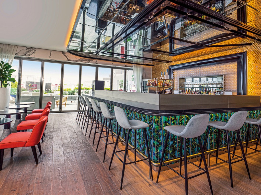 Hotel Th8 Palm Dubai Beach Resort, Vignette Collection, Vereinigte Arabische Emirate, Dubai, Bild 13