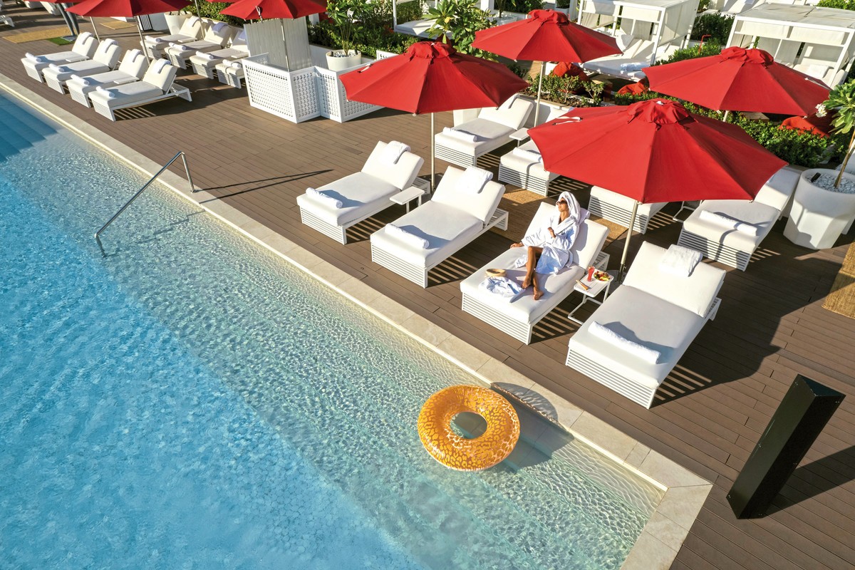 Hotel Th8 Palm Dubai Beach Resort, Vignette Collection, Vereinigte Arabische Emirate, Dubai, Bild 19