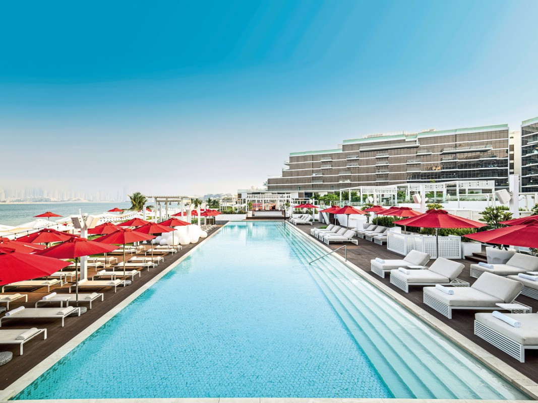 Hotel Th8 Palm Dubai Beach Resort, Vignette Collection, Vereinigte Arabische Emirate, Dubai, Bild 2