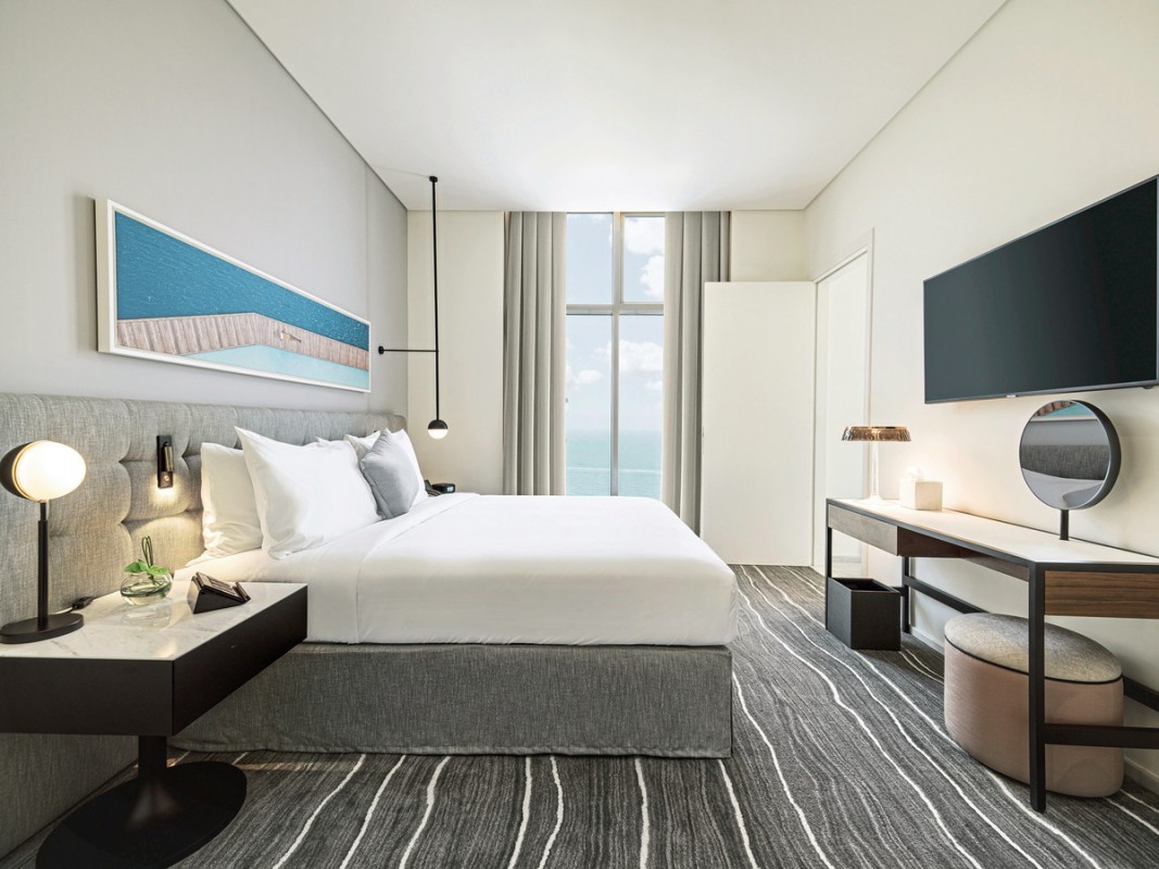 Hotel Th8 Palm Dubai Beach Resort, Vignette Collection, Vereinigte Arabische Emirate, Dubai, Bild 4