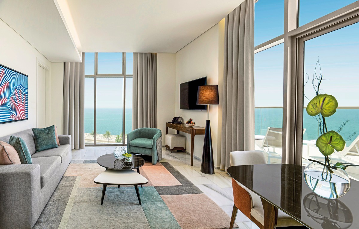 Hotel Th8 Palm Dubai Beach Resort, Vignette Collection, Vereinigte Arabische Emirate, Dubai, Bild 5