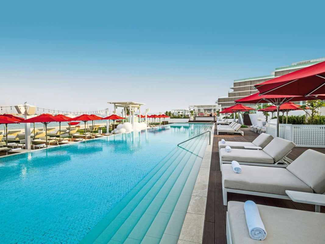 Hotel Th8 Palm Dubai Beach Resort, Vignette Collection, Vereinigte Arabische Emirate, Dubai, Bild 8